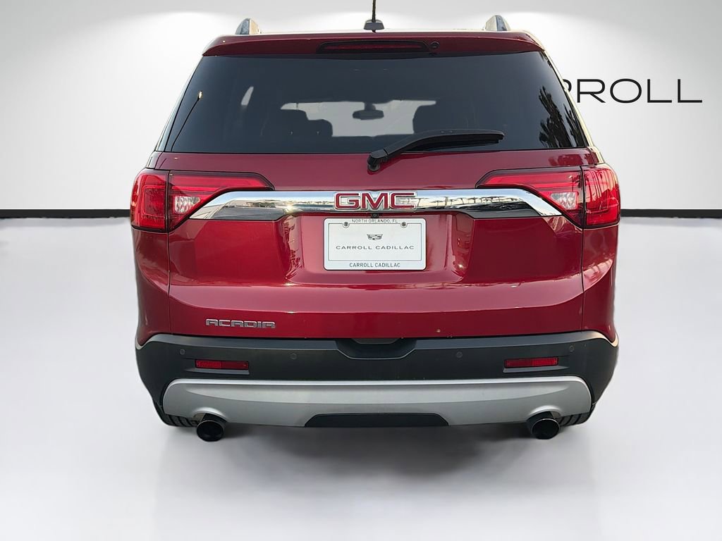 Used 2019 GMC Acadia SLT w/ LPO, Floor Liner Package FWD image 4