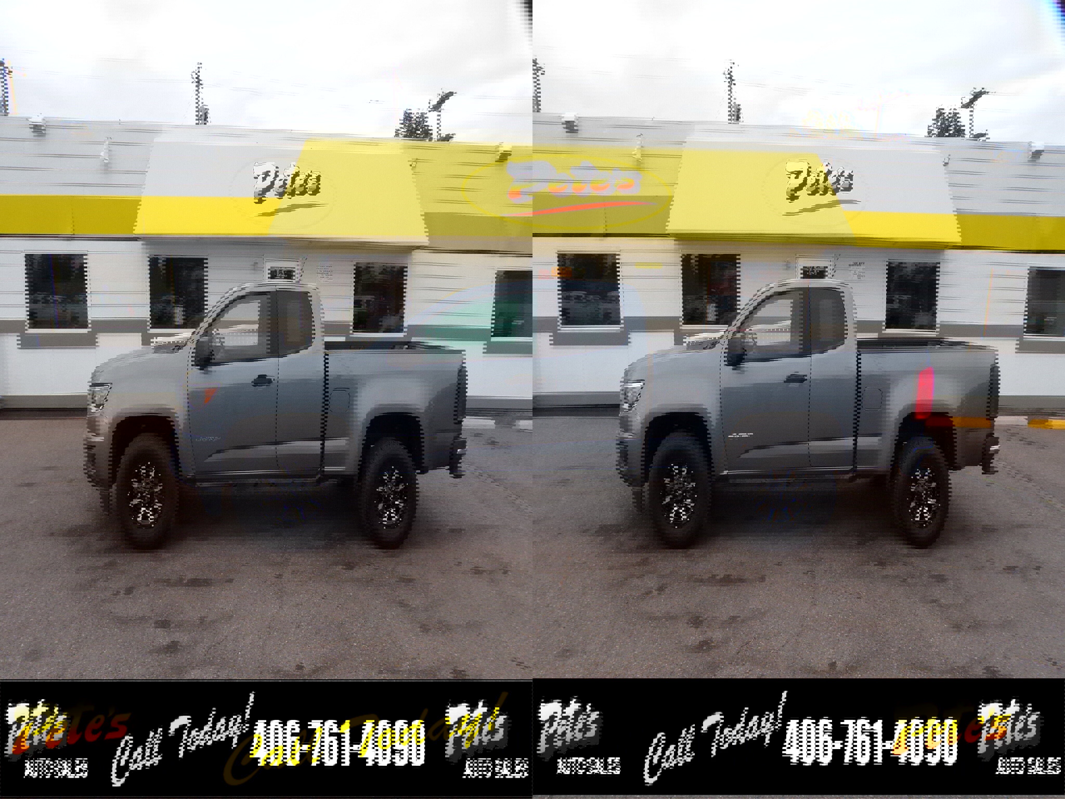 Used 2018 Chevrolet Colorado W/T image 1