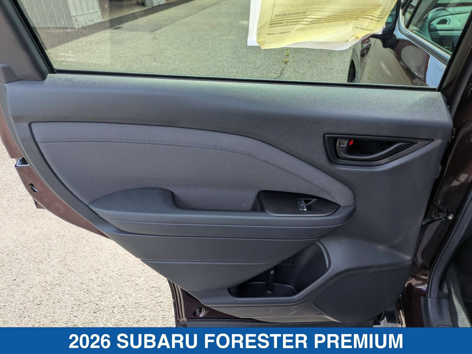 Certified 2026 Subaru Forester Premium AWD/4WD image 29