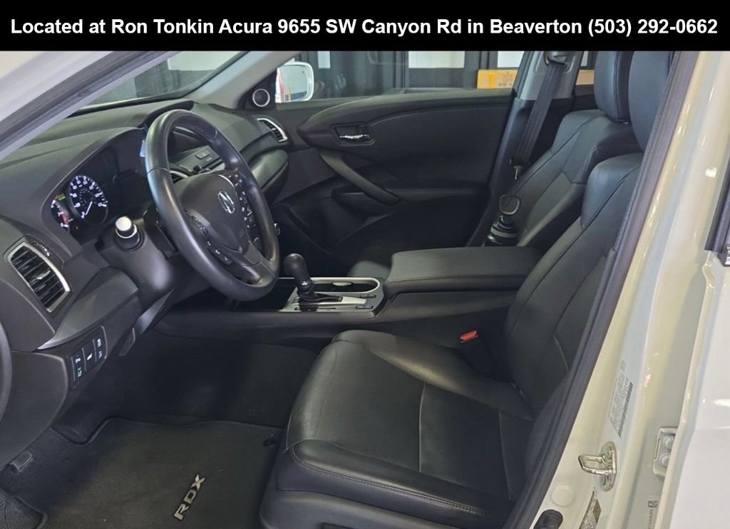 Used 2018 Acura RDX AWD w/ Advance Package image 10