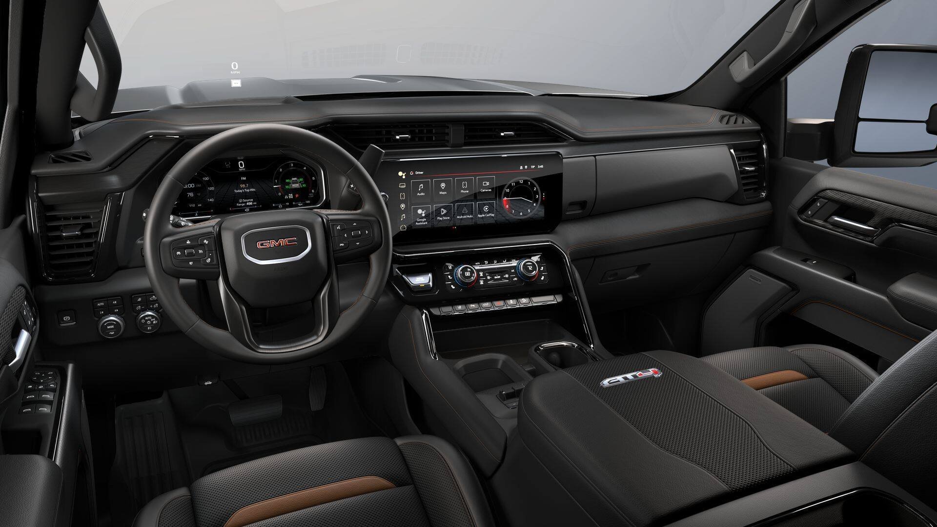New 2026 GMC Sierra 2500 AT4 w/ AT4 Premium Plus Package AWD/4WD image 8