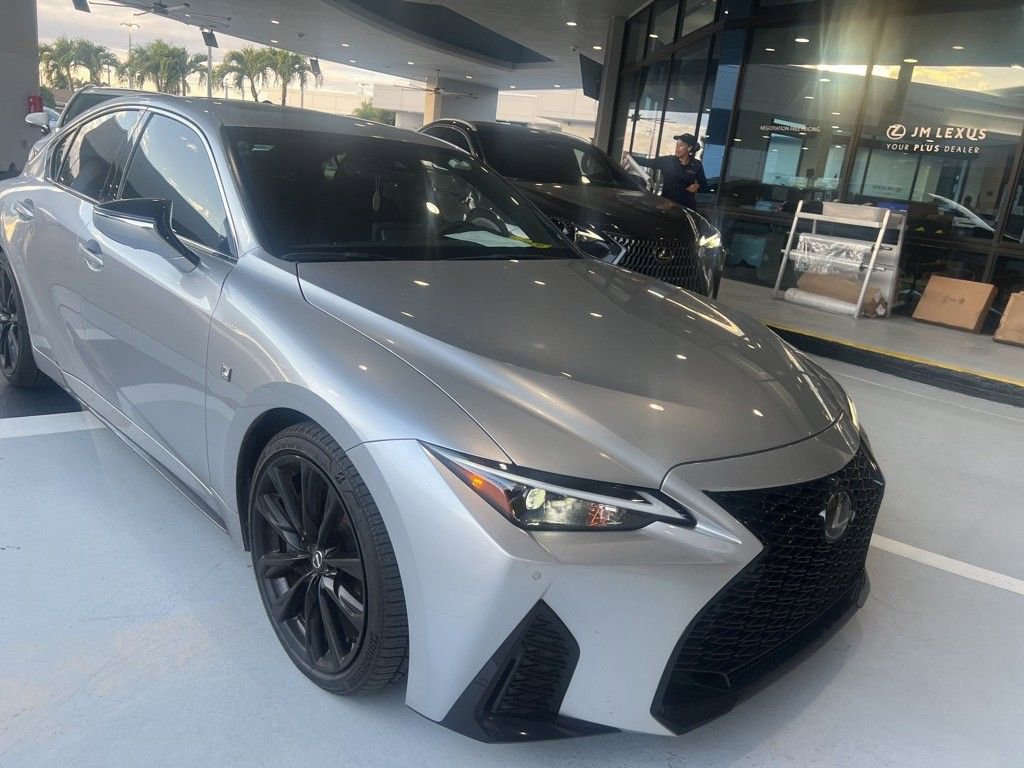 Used 2023 Lexus IS 350 F Sport w/ Navigation Package RWD image 1