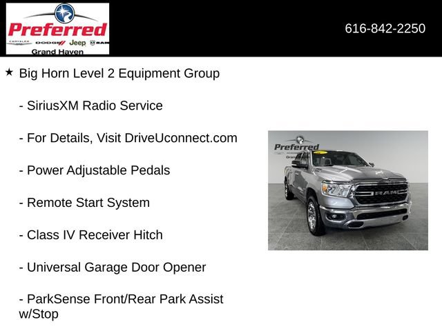 Used 2022 RAM 1500 Big Horn AWD/4WD image 33