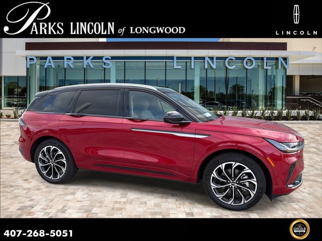 Certified 2025 Lincoln Nautilus Reserve AWD/4WD image 1
