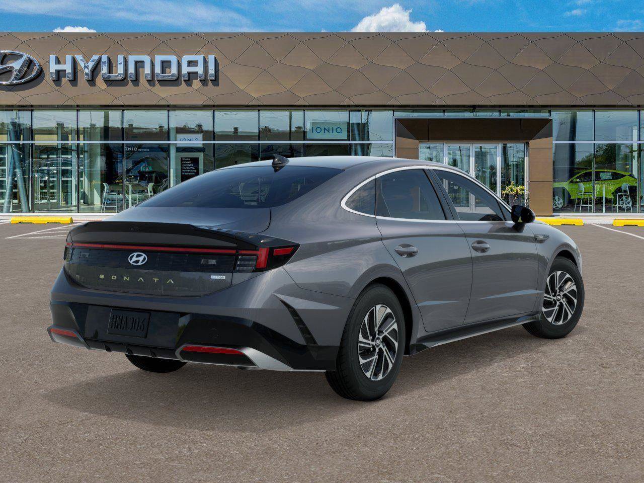 New 2026 Hyundai Sonata Blue FWD image 4
