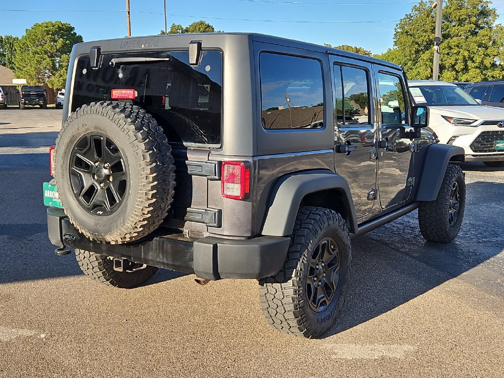 Used 2014 Jeep Wrangler Unlimited Sport AWD/4WD image 10
