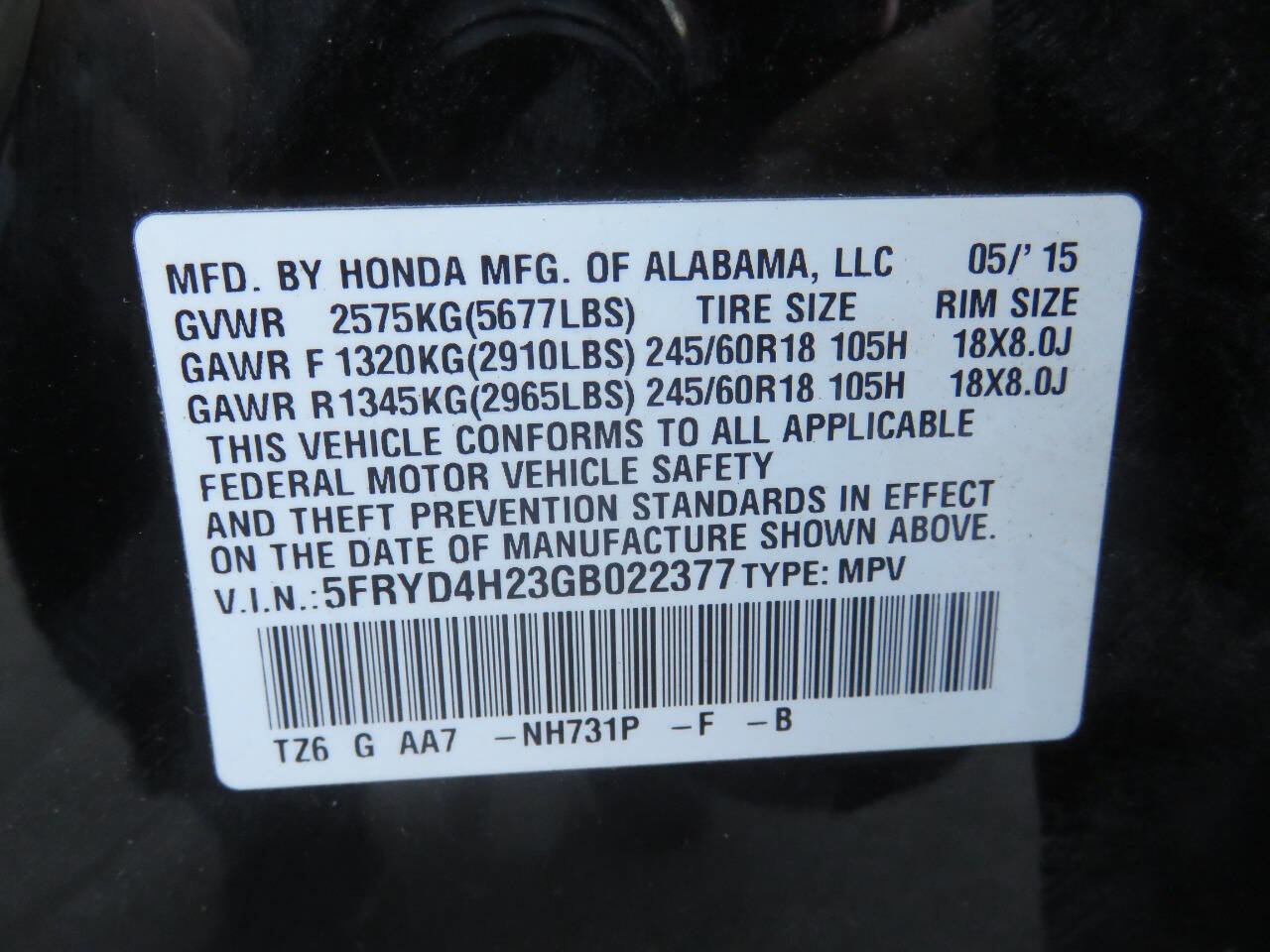 Used 2016 Acura MDX SH-AWD image 34