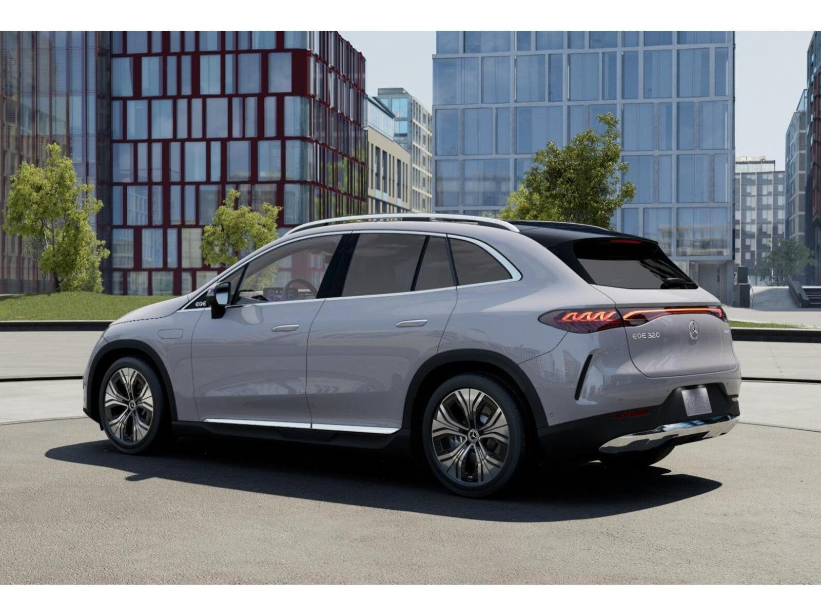 New 2027 Mercedes-Benz EQE 320 4MATIC SUV image 29