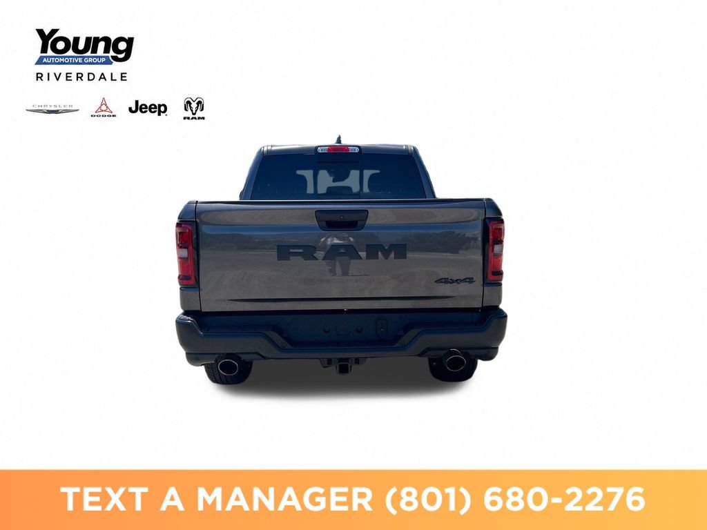 New 2026 RAM 1500 Tradesman AWD/4WD image 4