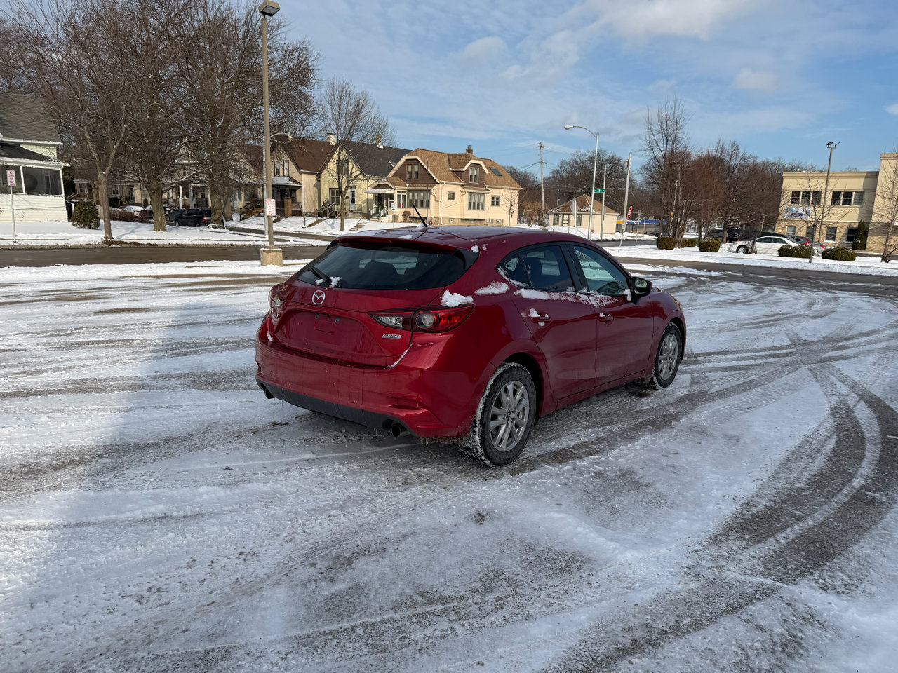 Used 2017 MAZDA MAZDA3 Sport image 7