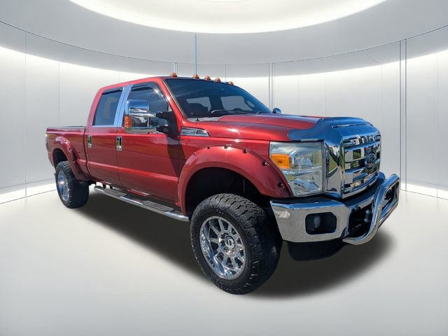 Used 2016 Ford F250 Lariat w/ Lariat Interior Package AWD/4WD image 7
