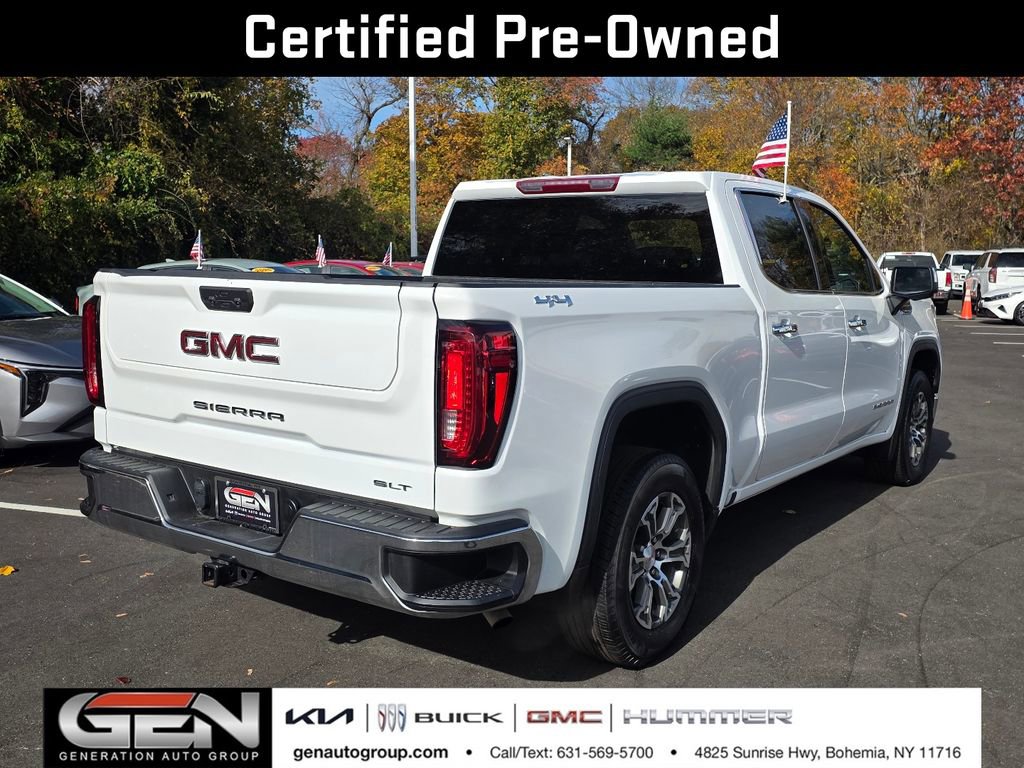 Used 2025 GMC Sierra 1500 SLT image 7
