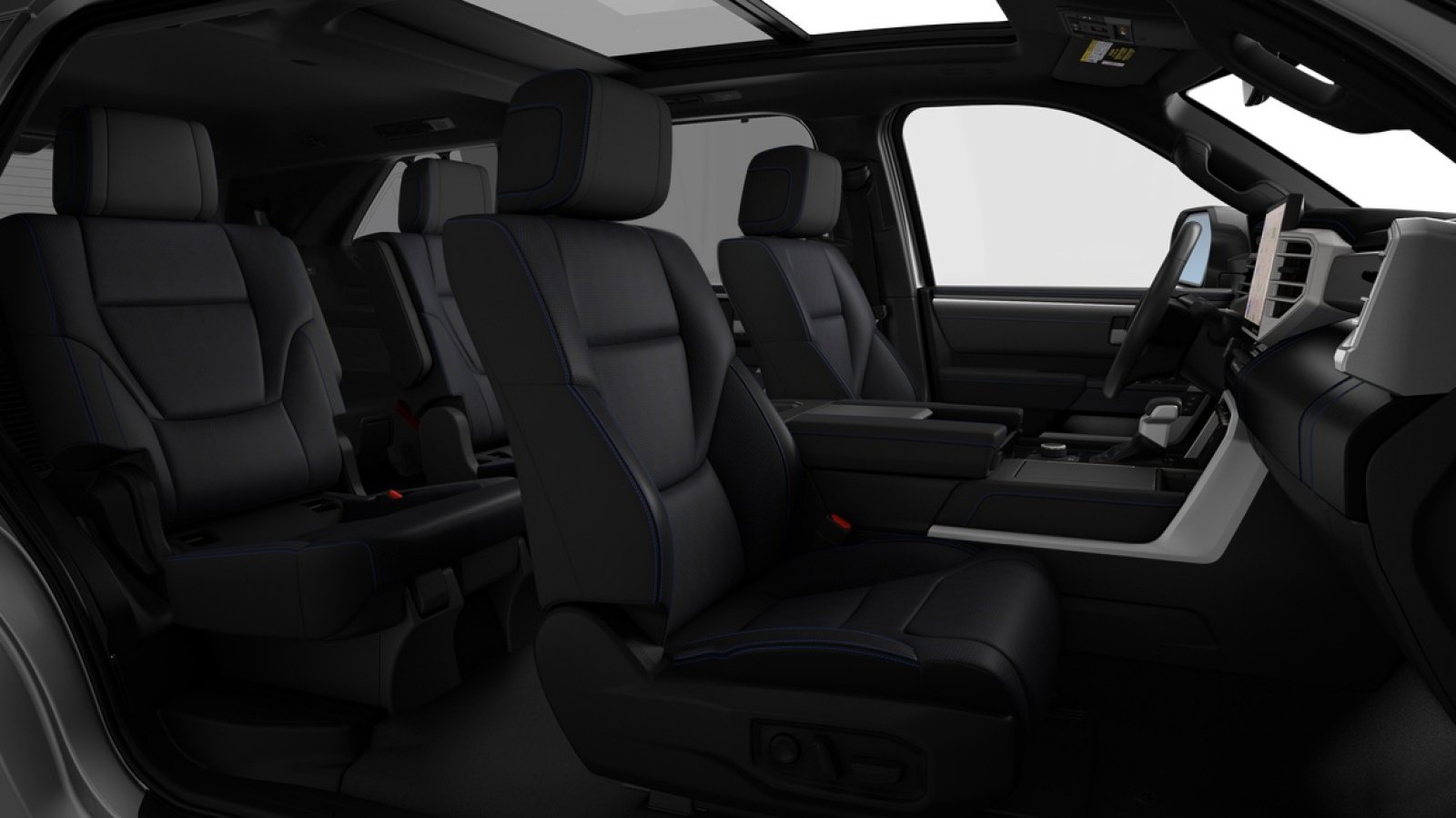 New 2026 Toyota Sequoia Platinum AWD/4WD image 8