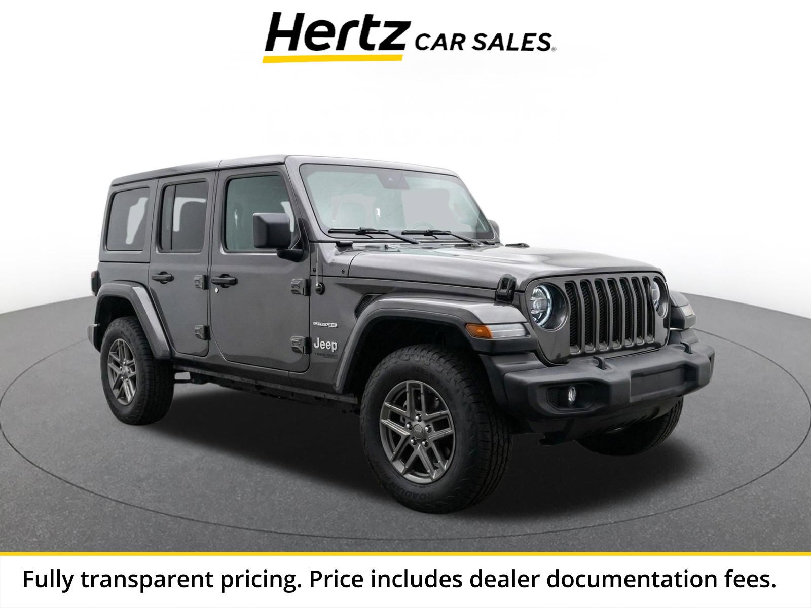 Used 2025 Jeep Wrangler Unlimited Sport AWD/4WD image 1