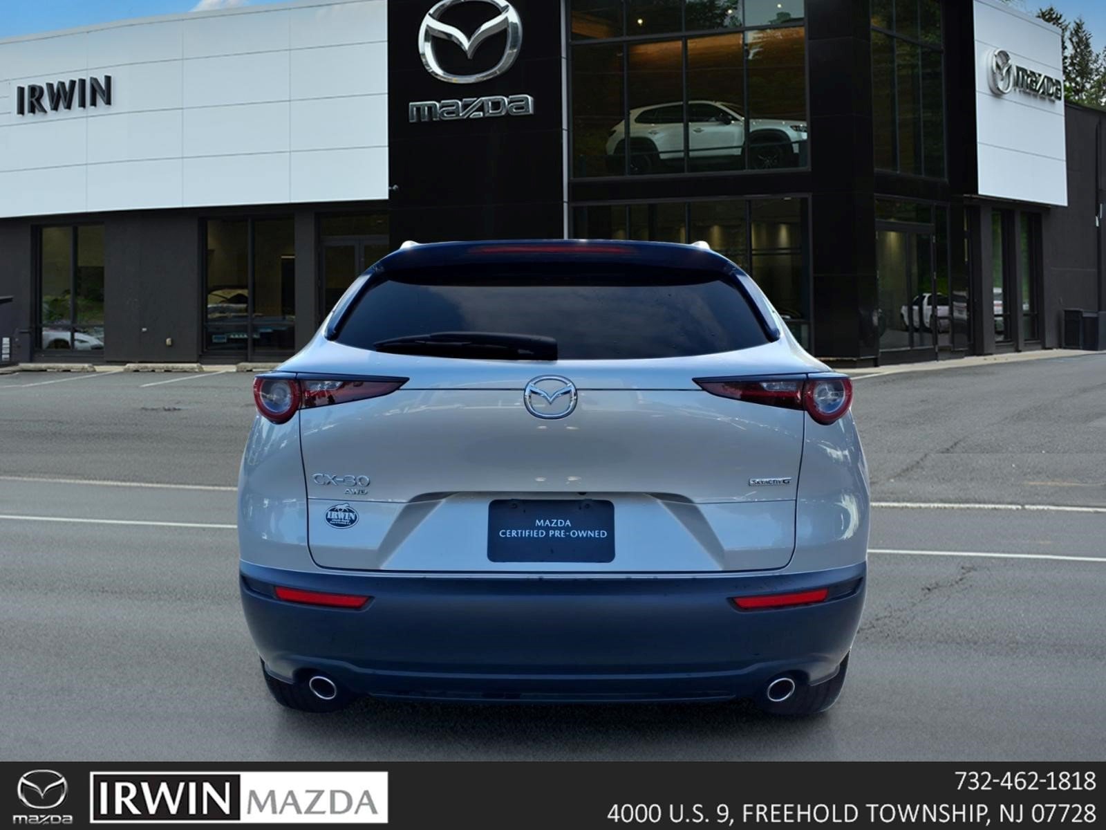 Certified 2023 MAZDA CX-30 AWD 2.5 S w/ Preferred Package image 21