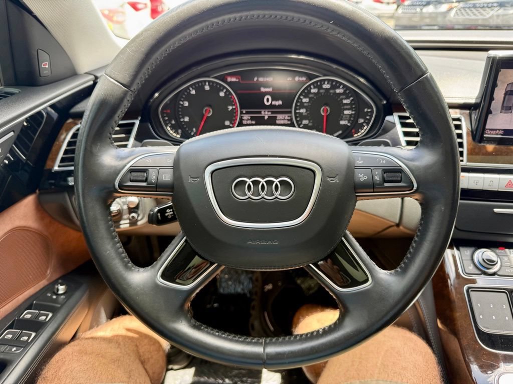 Used 2015 Audi A8 L 3.0T AWD/4WD image 24