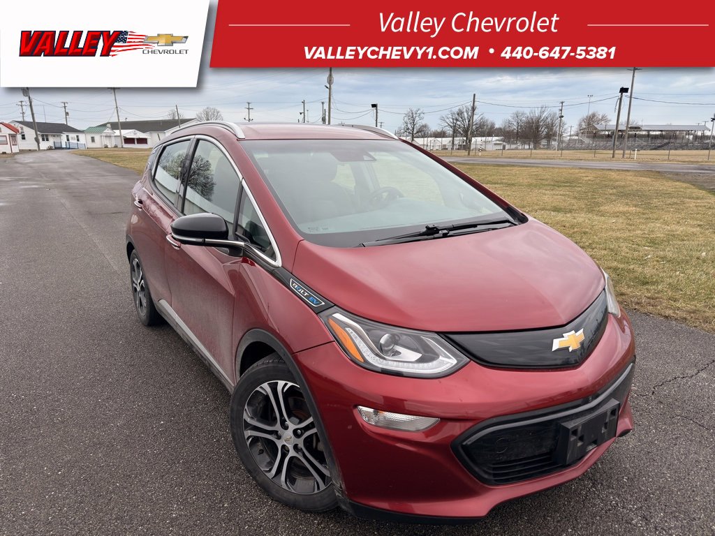 Used 2019 Chevrolet Bolt Premier w/ Infotainment Package
