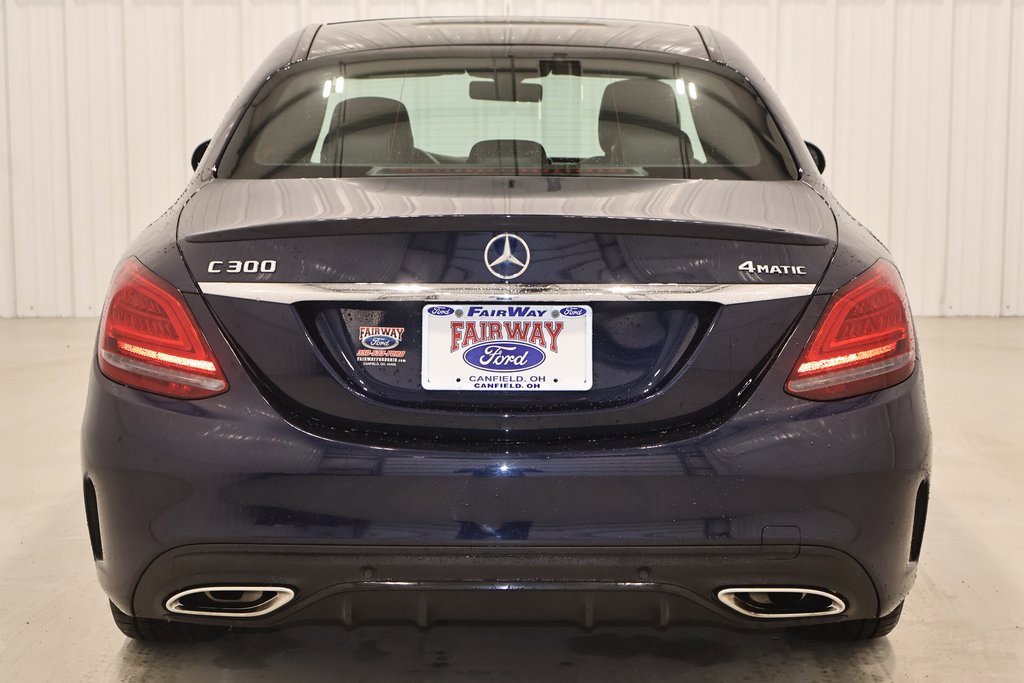 Used 2021 Mercedes-Benz C 300 4MATIC Sedan image 53