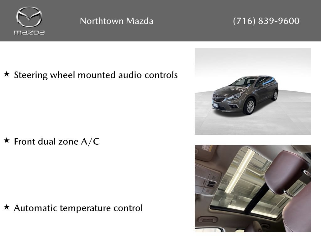 Used 2017 Buick Envision Essence AWD/4WD image 3