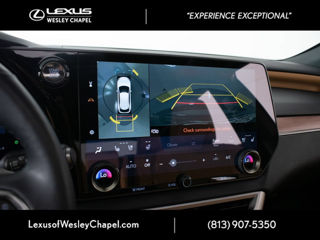 Used 2025 Lexus RX 350 Premium w/ Accessory Package (Z1) FWD image 24