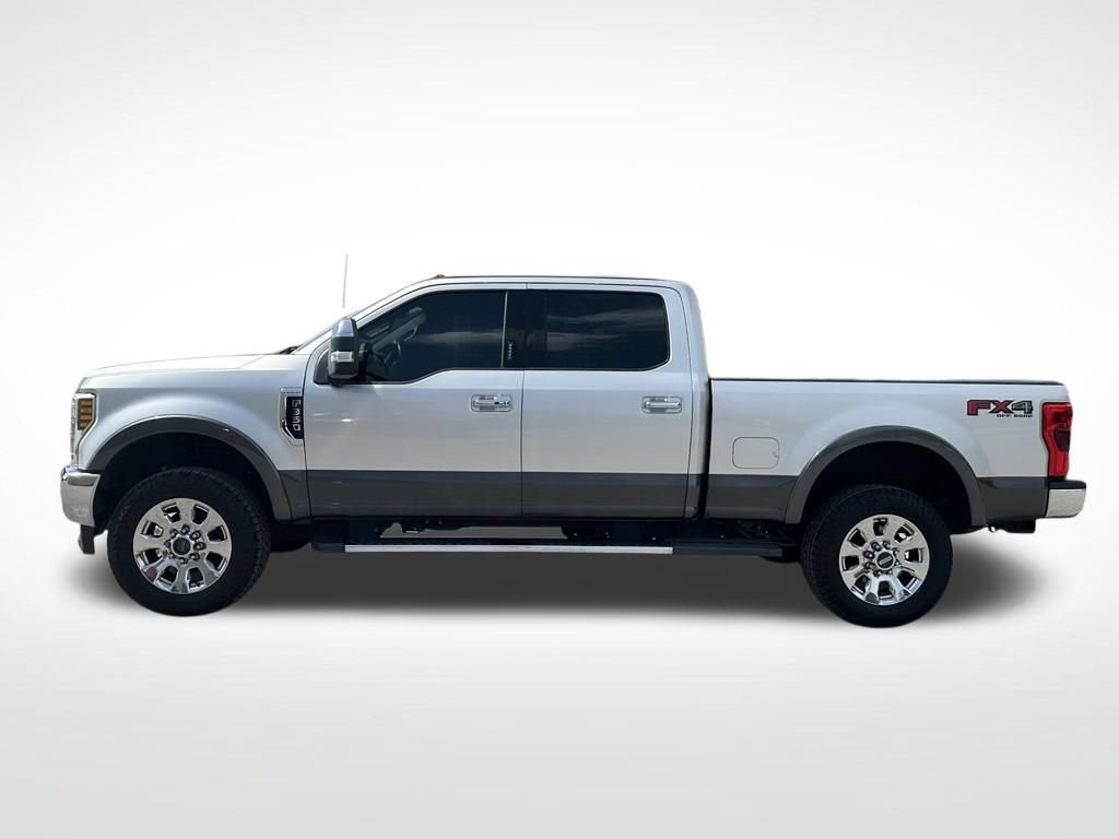 Used 2019 Ford F350 Lariat w/ Lariat Ultimate Package AWD/4WD image 3