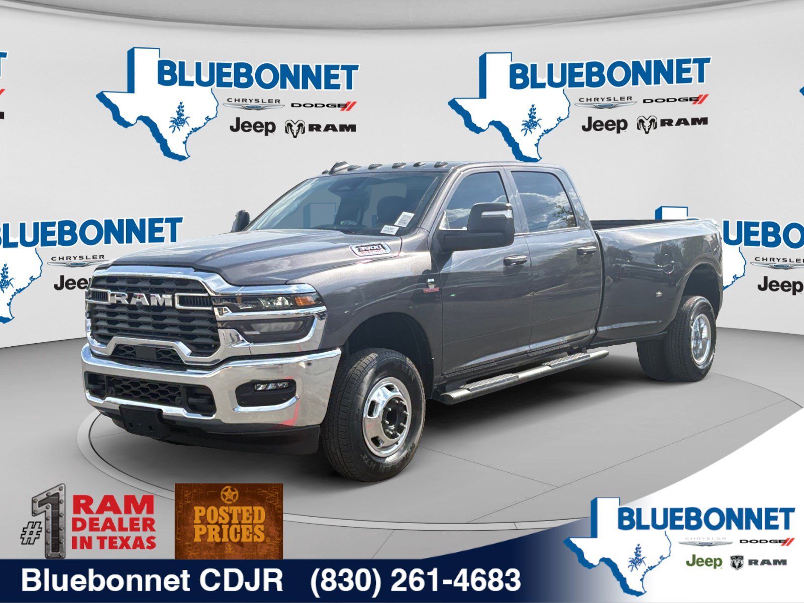New 2027 RAM 3500 Tradesman
