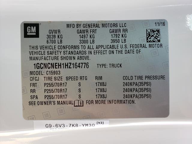 Used 2017 Chevrolet Silverado 1500 W/T w/ WT Fleet Convenience Package RWD image 25
