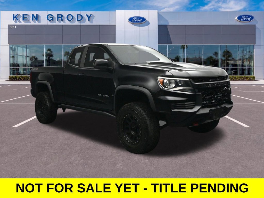 Used 2021 Chevrolet Colorado ZR2