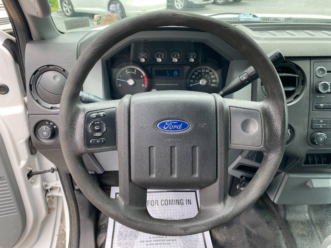 Used 2013 Ford F350 XL w/ XL Value Pkg AWD/4WD image 12