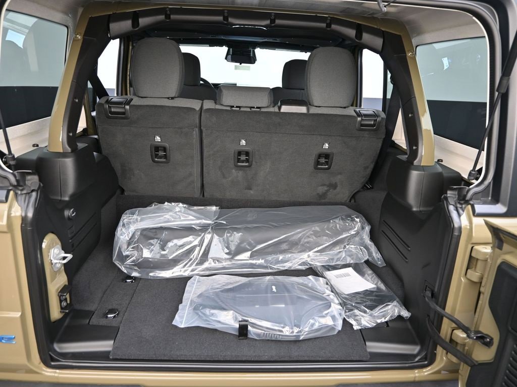 New 2025 Jeep Wrangler Unlimited Sport S 4xe image 16