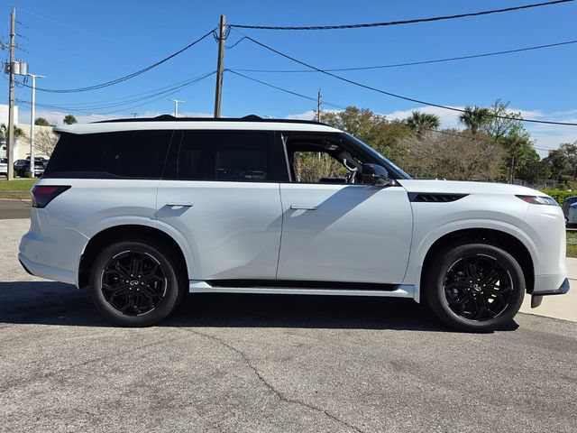 New 2026 INFINITI QX80 4WD w/ Sport Exterior Package image 8