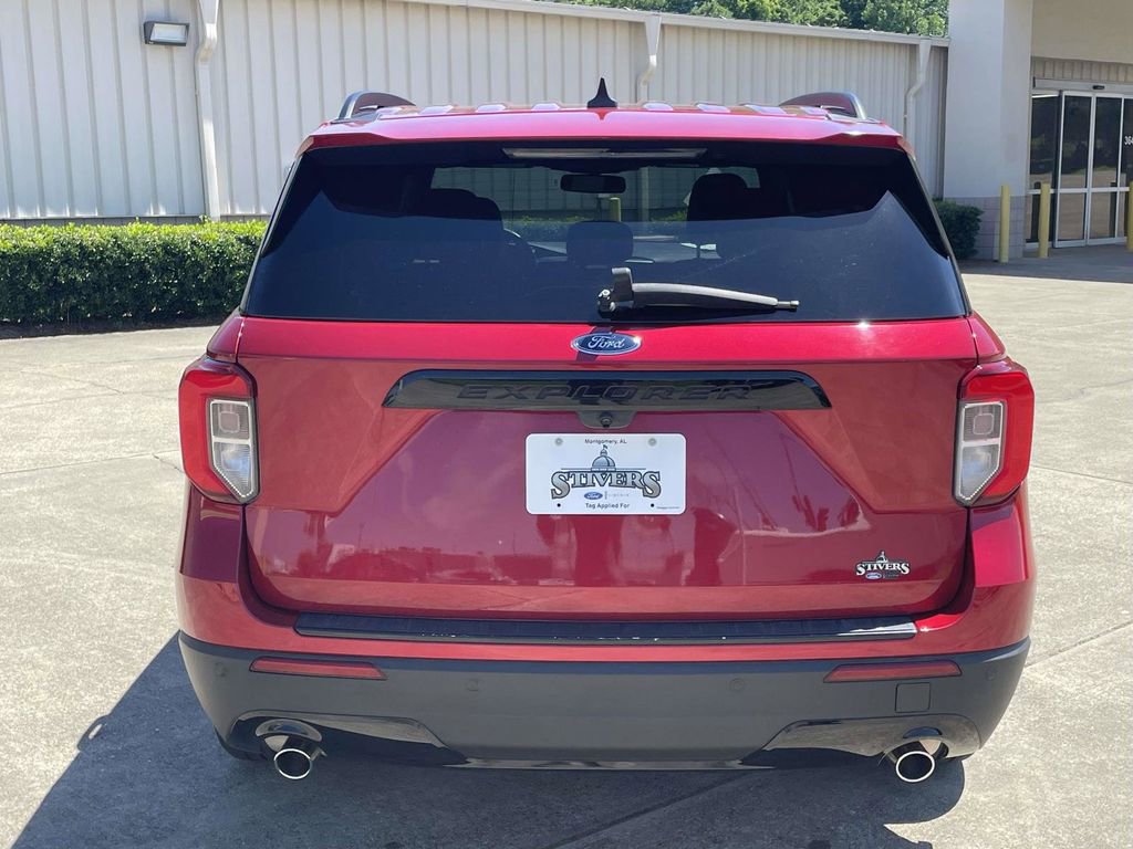 Used 2022 Ford Explorer ST-Line RWD image 4