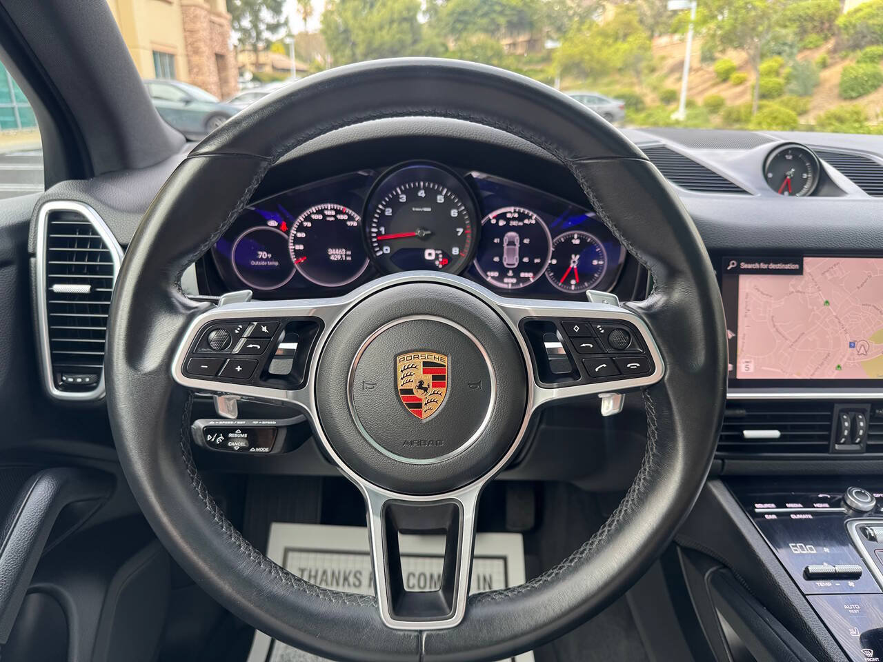 Used 2023 Porsche Cayenne Platinum Edition AWD/4WD image 16