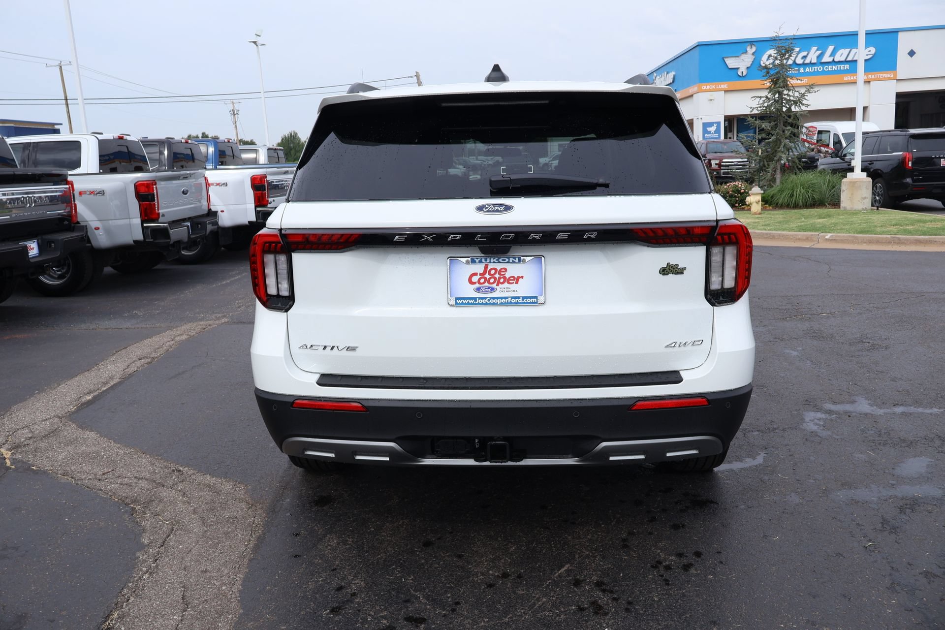 New 2026 Ford Explorer Active w/ Active Comfort Package AWD/4WD image 23