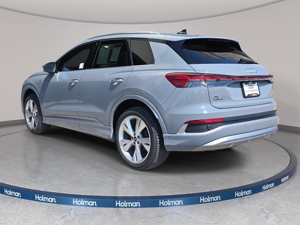 Used 2023 Audi Q4 e-tron Premium Plus AWD/4WD image 8