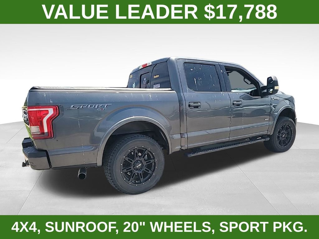 Used 2016 Ford F150 XLT w/ Equipment Group 302A Luxury AWD/4WD image 4
