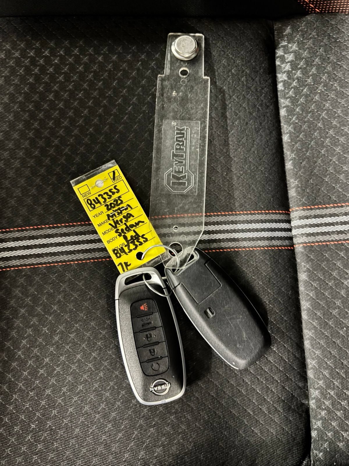 Used 2025 Nissan Versa SR w/ Trunk Package FWD image 25