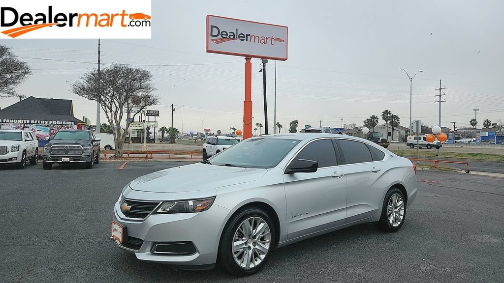 Used 2018 Chevrolet Impala LS FWD image 1