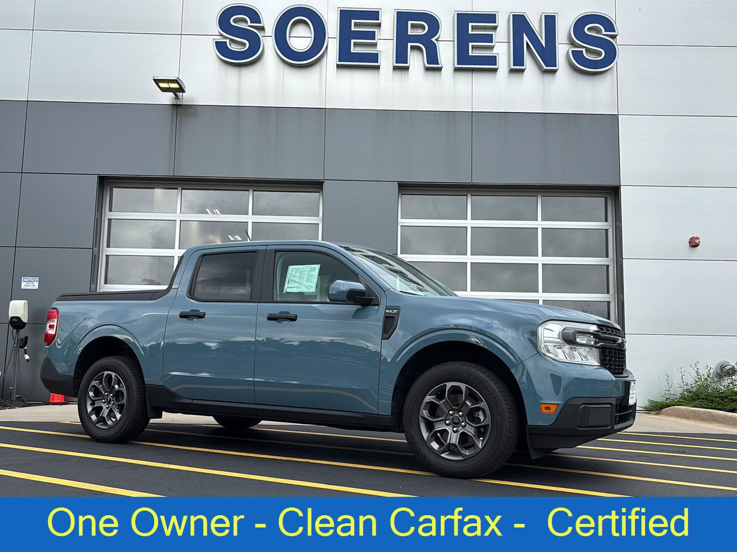 Certified 2023 Ford Maverick XLT w/ Equipment Group 300A Standard AWD/4WD image 1