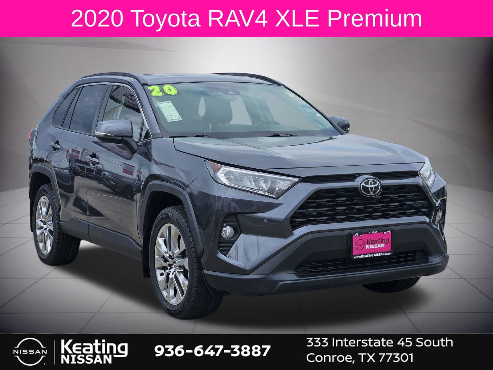 Used 2020 Toyota RAV4 XLE Premium AWD/4WD video 1