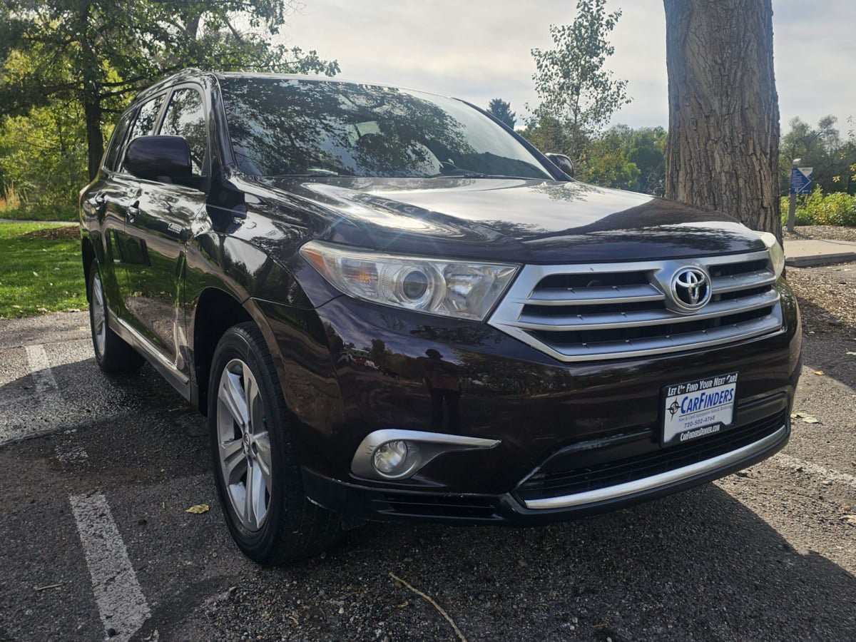 Used 2013 Toyota Highlander Limited FWD image 7