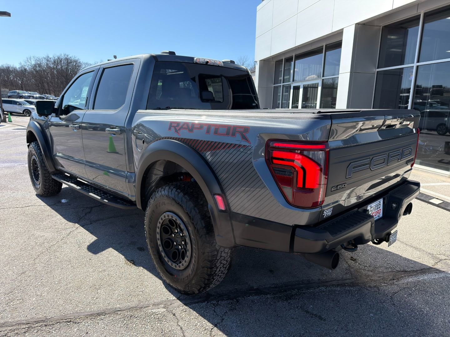 New 2026 Ford F150 Raptor image 5