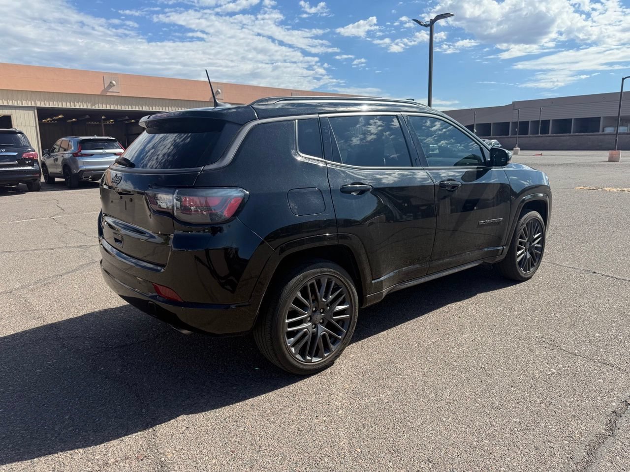 Used 2022 Jeep Compass High Altitude AWD/4WD image 5