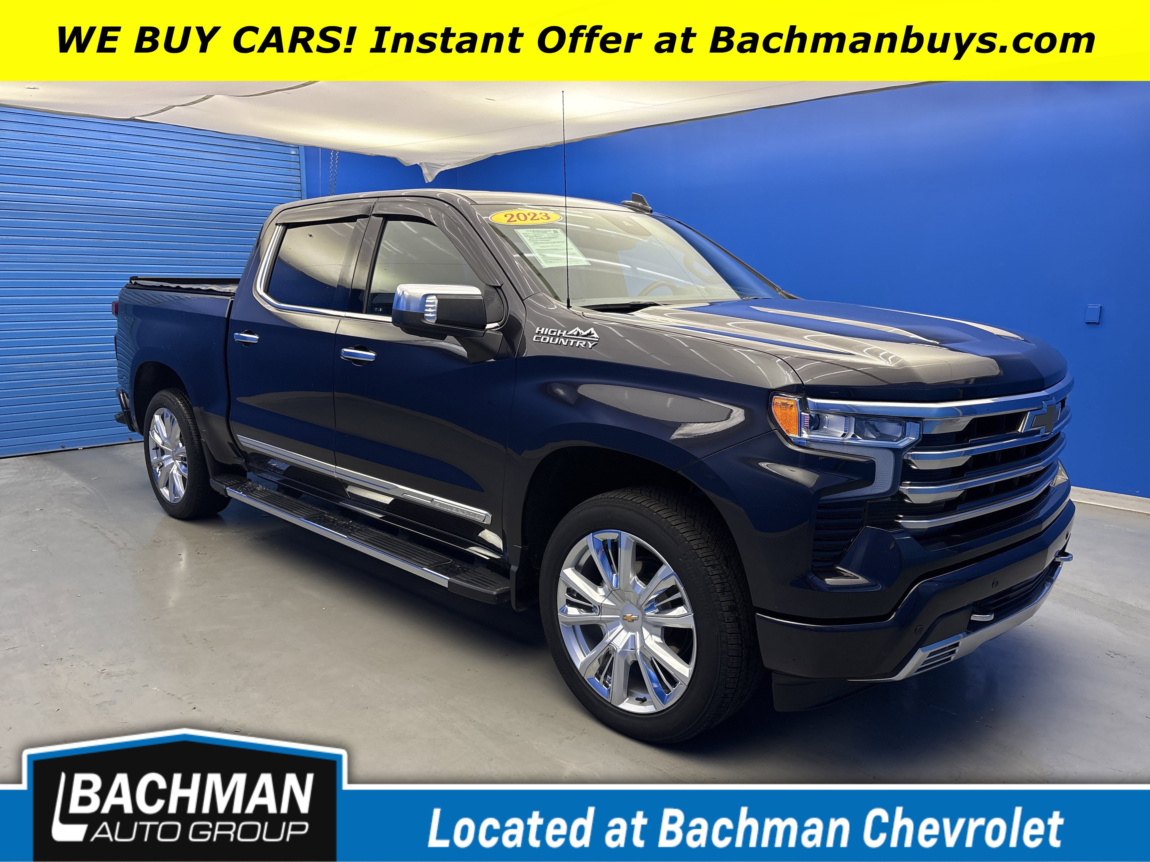Used 2023 Chevrolet Silverado 1500 High Country w/ High Country Premium Package