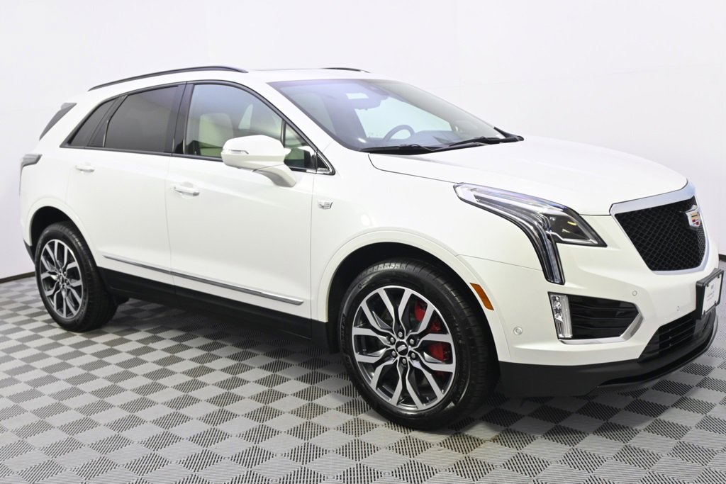 New 2025 Cadillac XT5 Sportv w/ Technology Package image 8