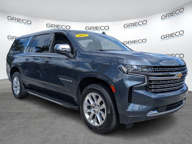 Used 2021 Chevrolet Suburban Premier w/ Premium Package