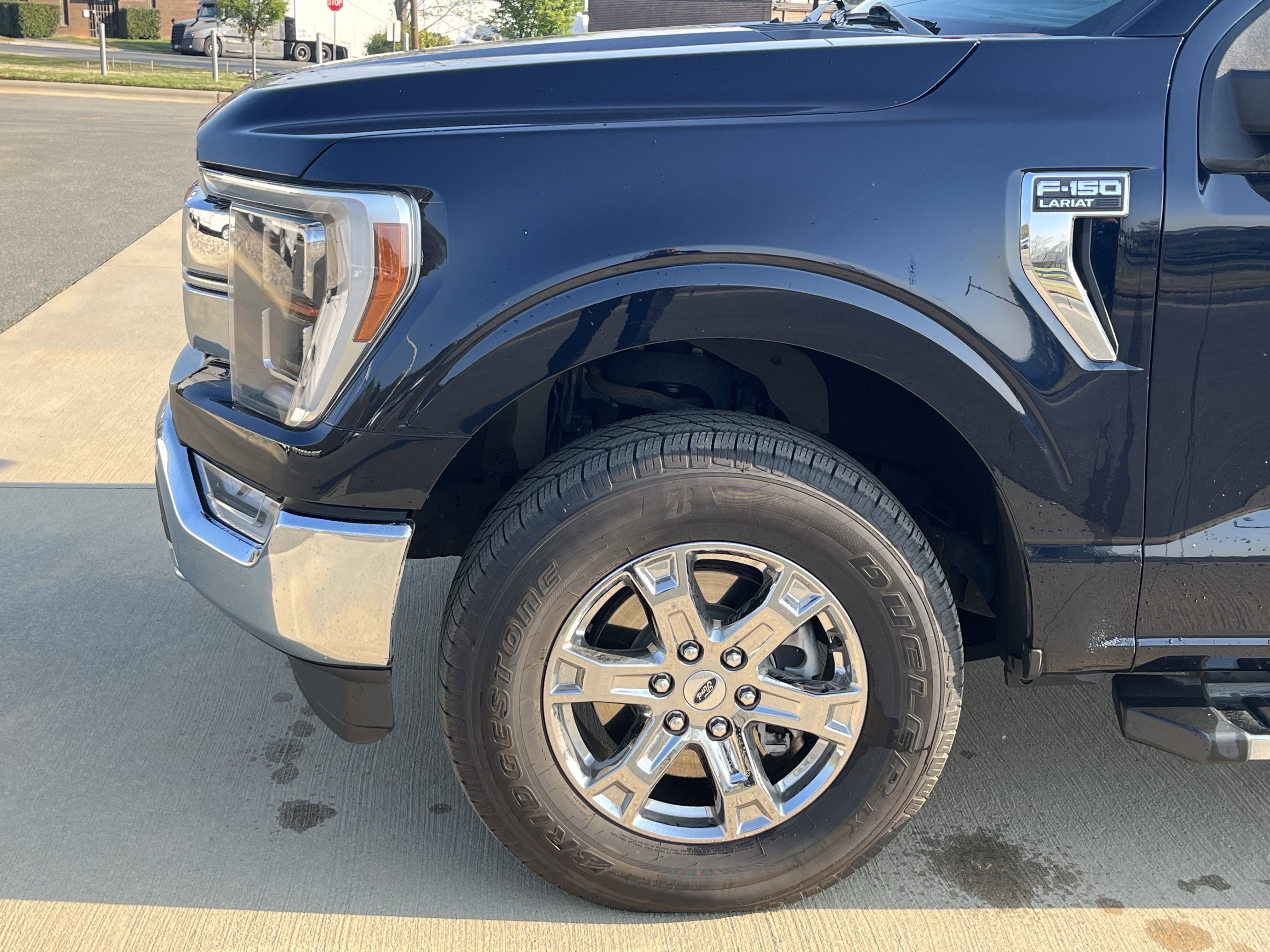 Used 2021 Ford F150 Lariat w/ Equipment Group 502A High image 13