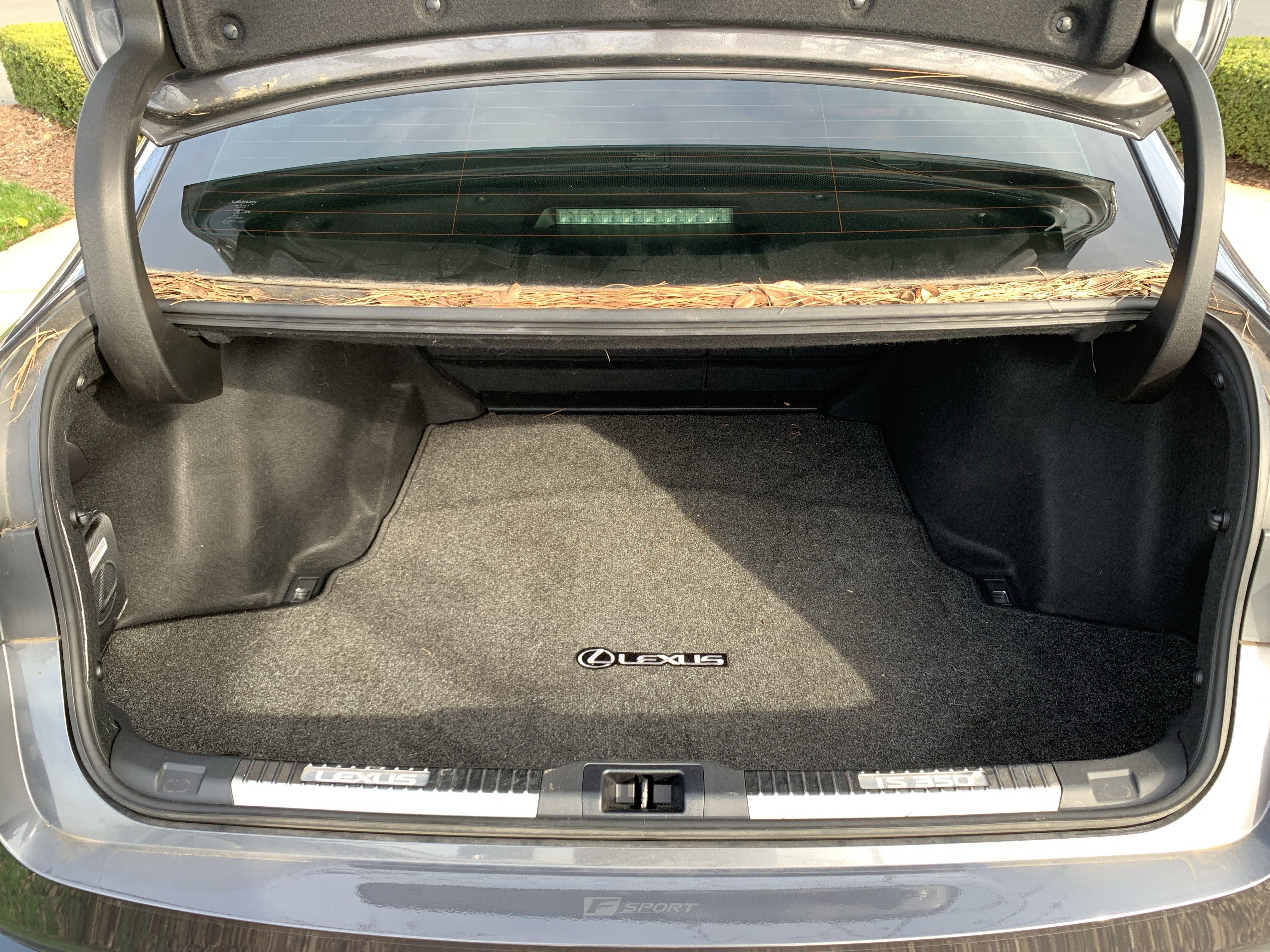 Certified 2024 Lexus IS 350 F Sport w/ Navigation Package image 34