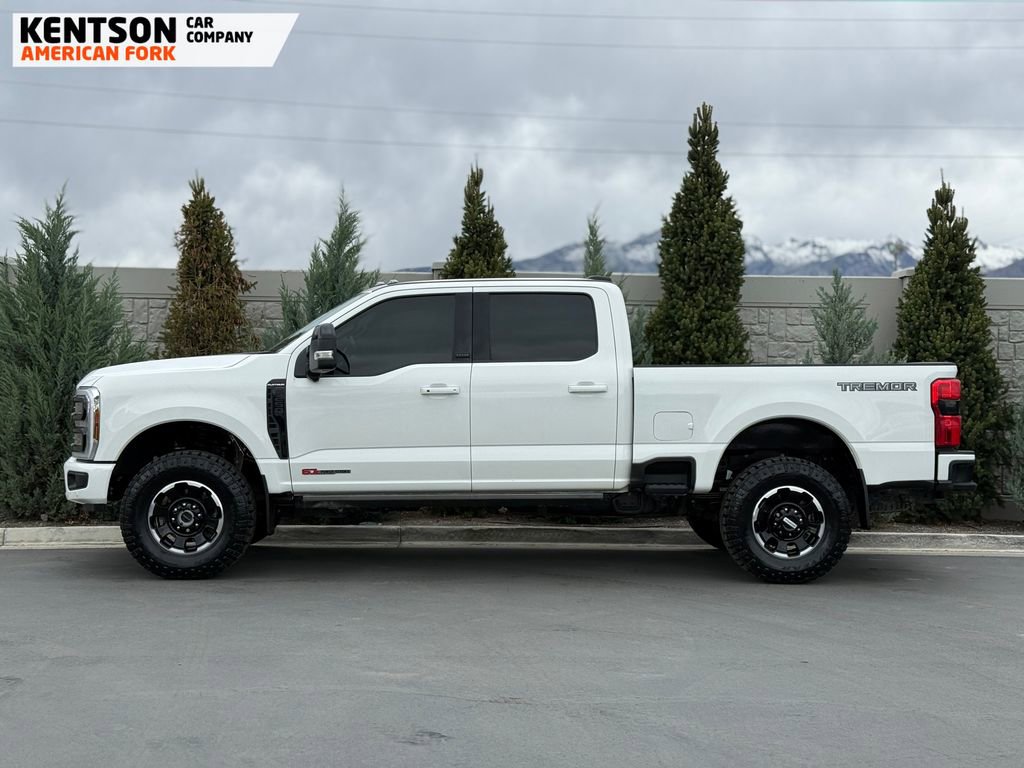 Used 2025 Ford F250 Platinum w/ Tremor Off-Road Package AWD/4WD image 4