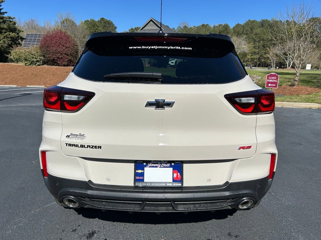 New 2026 Chevrolet TrailBlazer RS w/ Driver Confidence Package image 18